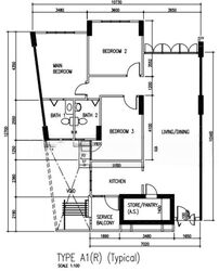 Blk 773 Longvale (Bedok), HDB 4 Rooms #442803861